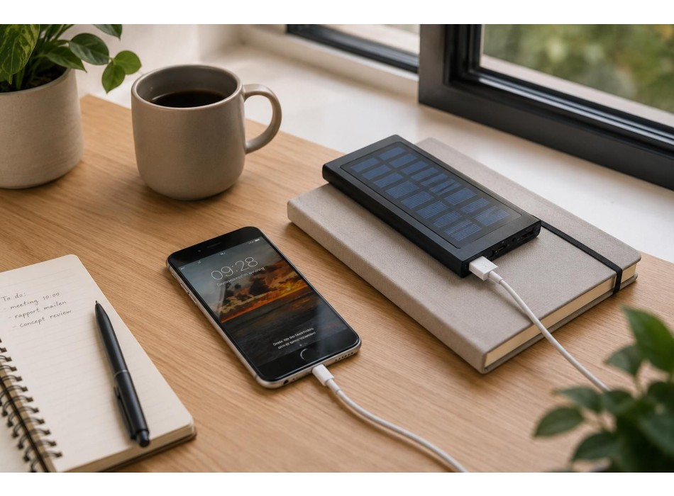 Powerbank solare Sonne | 8.000 mAh