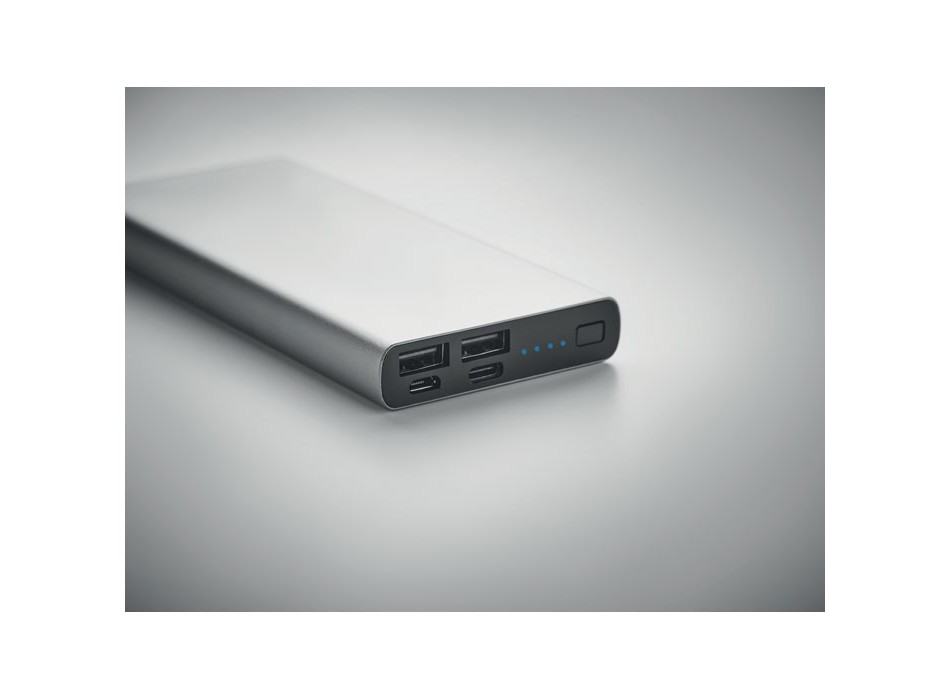 POWERFLAT 8 C - Power bank da 10000 mAh