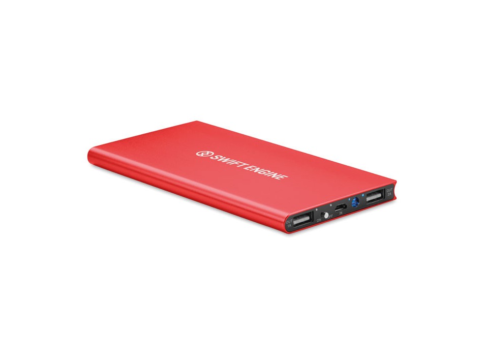 POWERFLAT8 - Power Bank da 8000 mAh