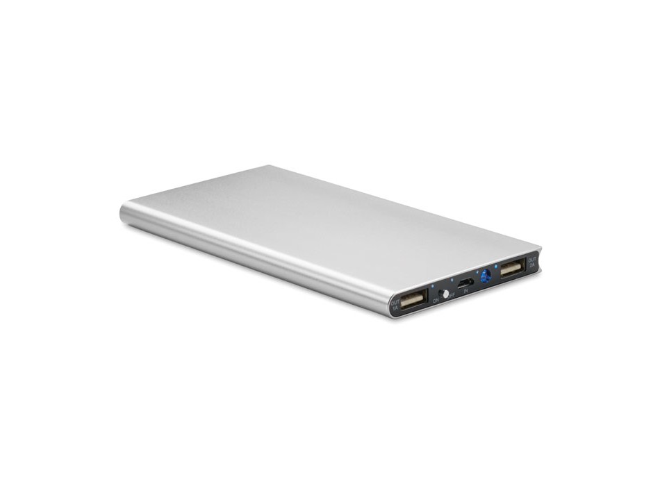 POWERFLAT8 - Power Bank da 8000 mAh
