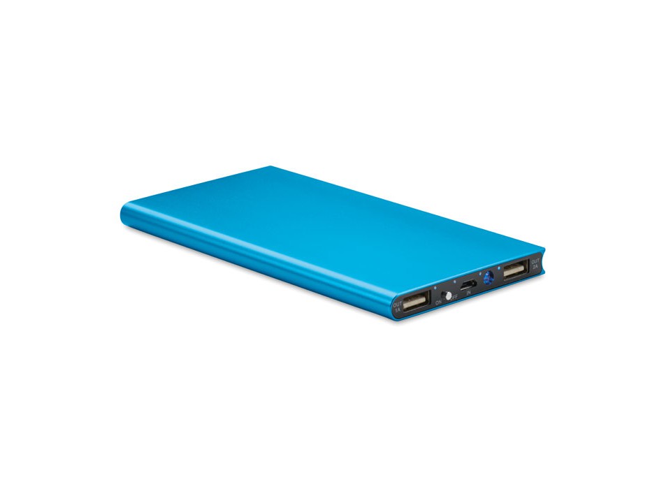 POWERFLAT8 - Power Bank da 8000 mAh