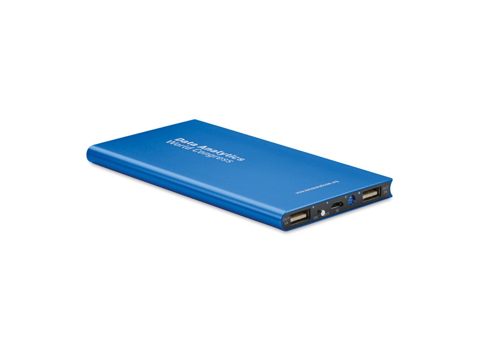POWERFLAT8 - Power Bank da 8000 mAh
