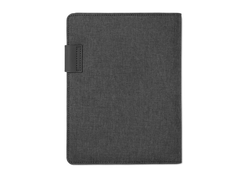 POWERNOTY - Porta blocco A5 con powerbank