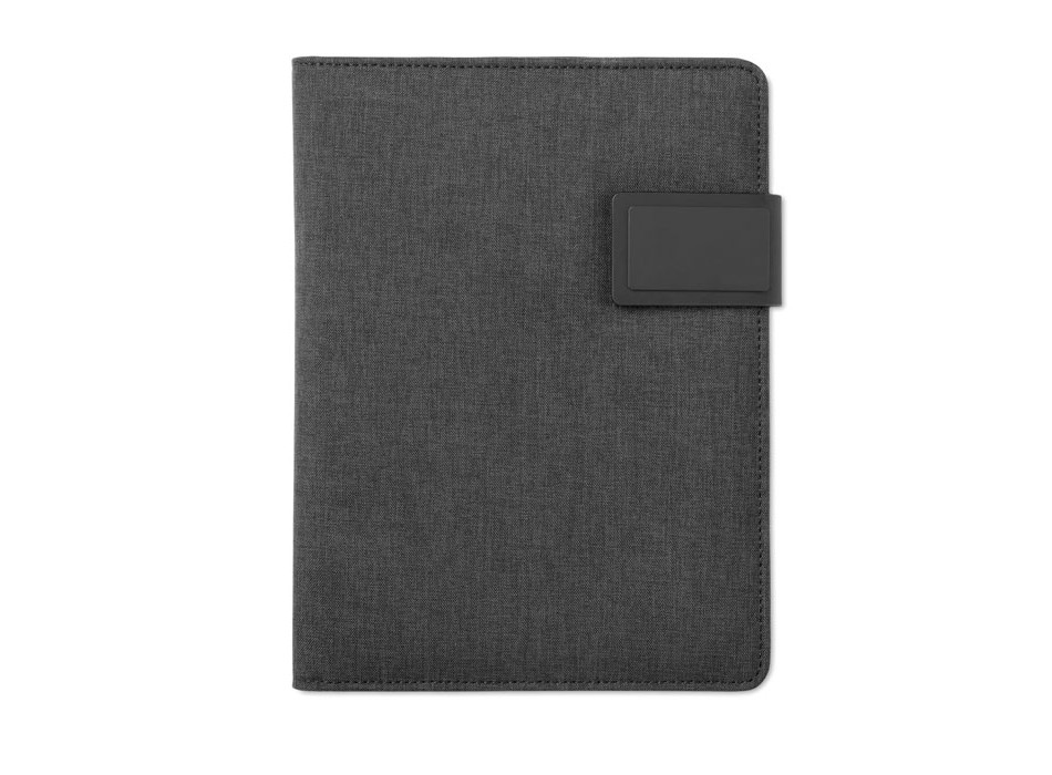 POWERNOTY - Porta blocco A5 con powerbank