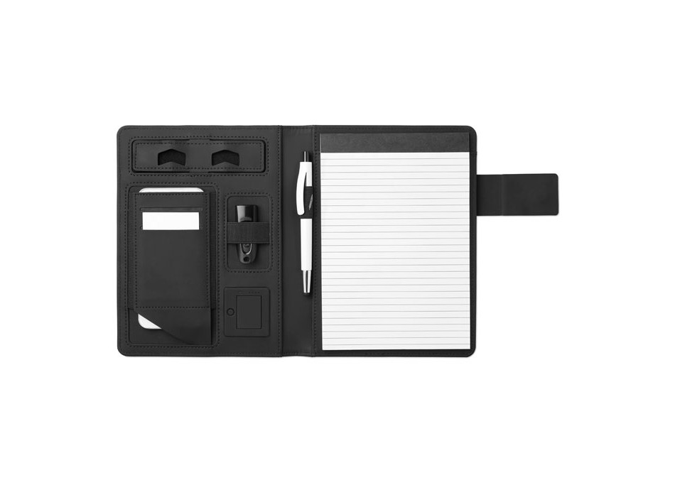 POWERNOTY - Porta blocco A5 con powerbank