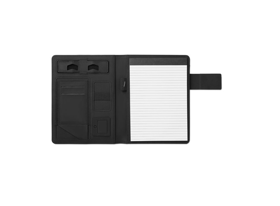 POWERNOTY - Porta blocco A5 con powerbank