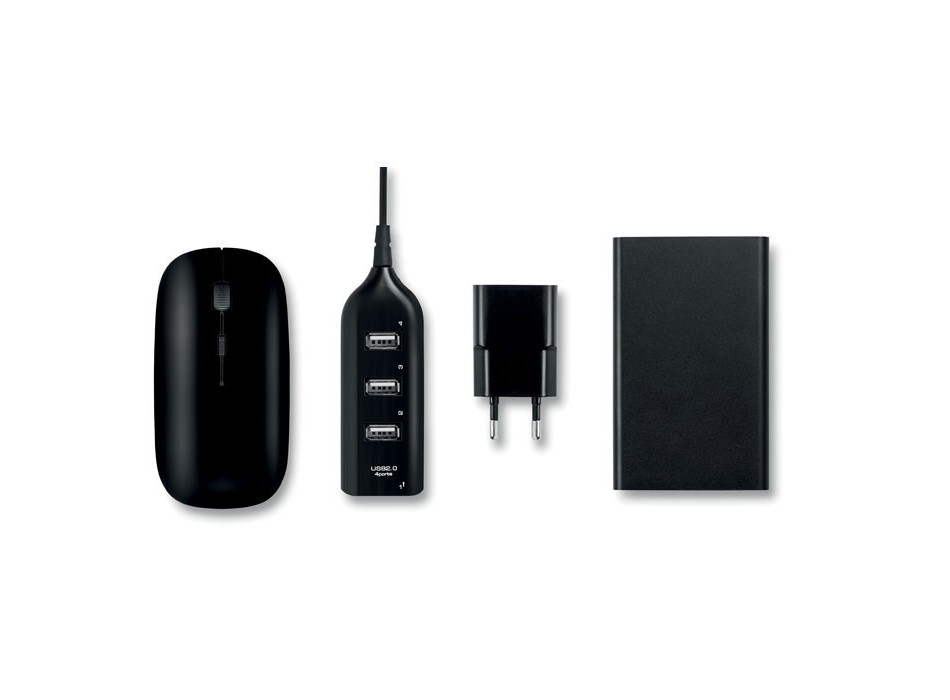 POWERSET - Set accessori per computer
