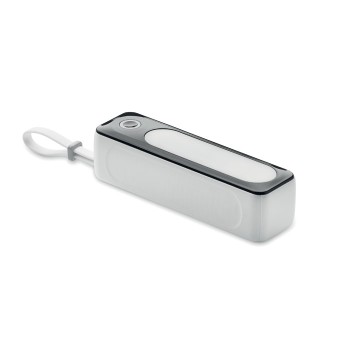 POWLIGHT - Powerbank da 5000 mAh con COB
