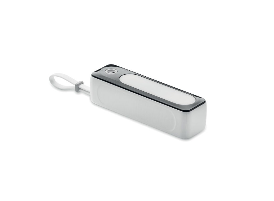 POWLIGHT - Powerbank da 5000 mAh con COB