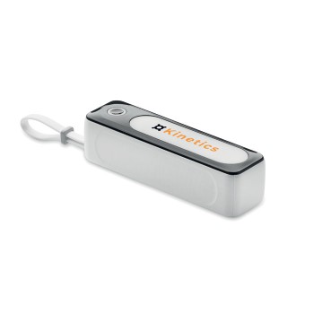 POWLIGHT - Powerbank da 5000 mAh con COB