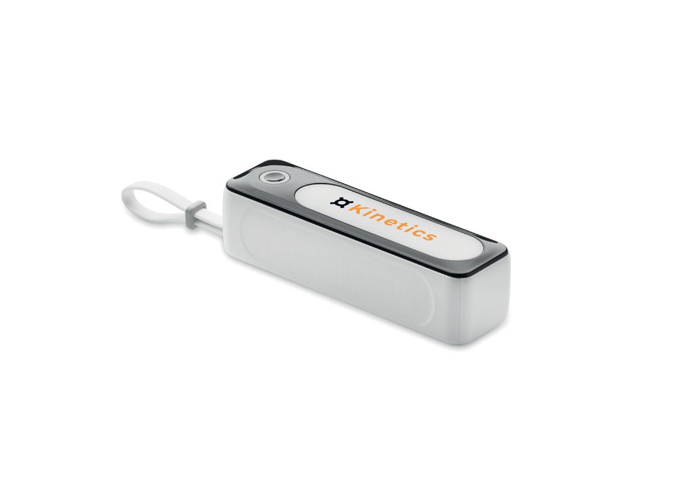 POWLIGHT - Powerbank da 5000 mAh con COB