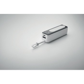 POWLIGHT - Powerbank da 5000 mAh con COB