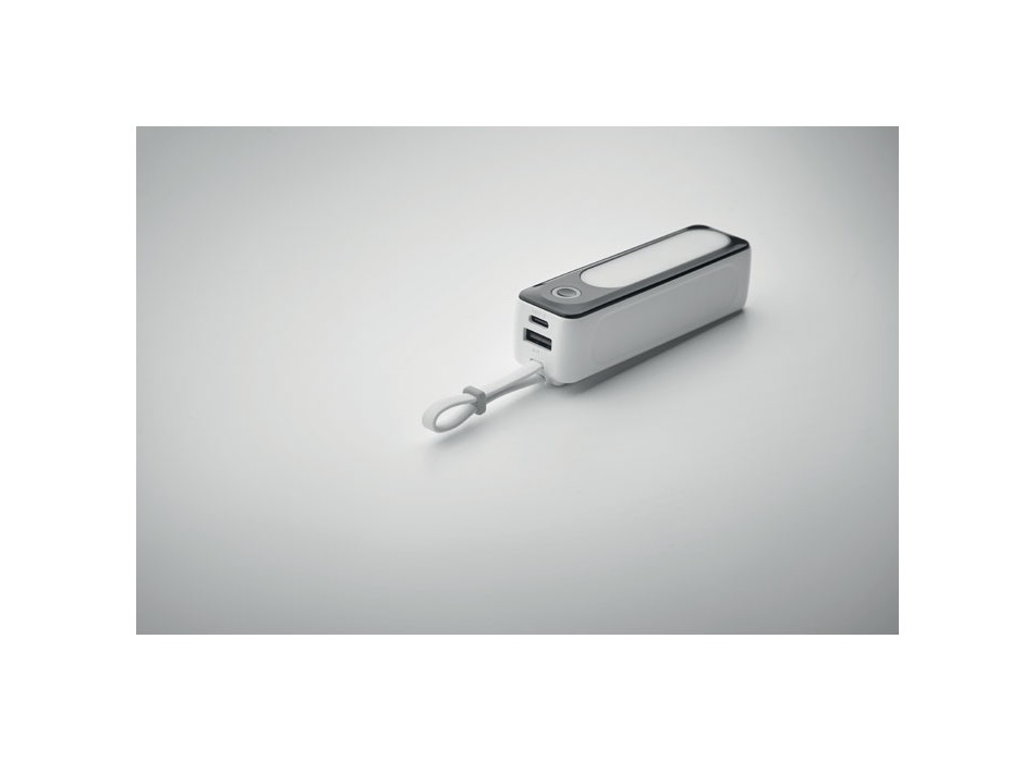 POWLIGHT - Powerbank da 5000 mAh con COB