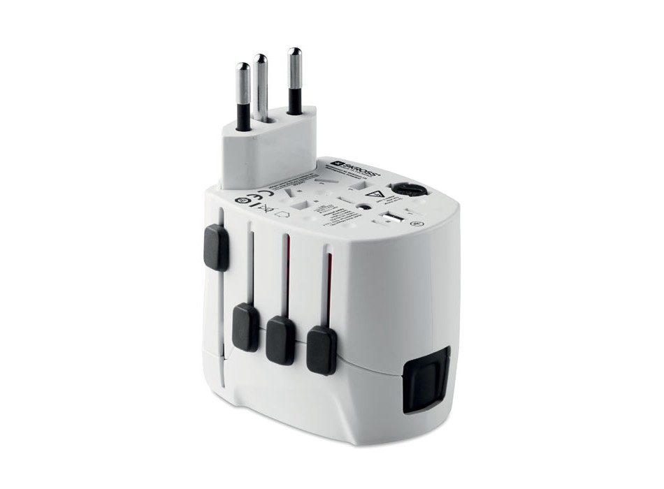 PRO WORLD & USB - PRO World & USB. 3-pole
