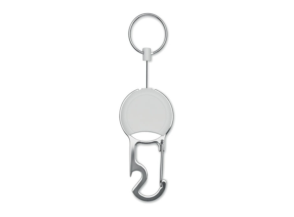 PULRIC - Set di portabadge retrattili