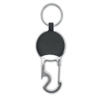 PULRIC - Set di portabadge retrattili