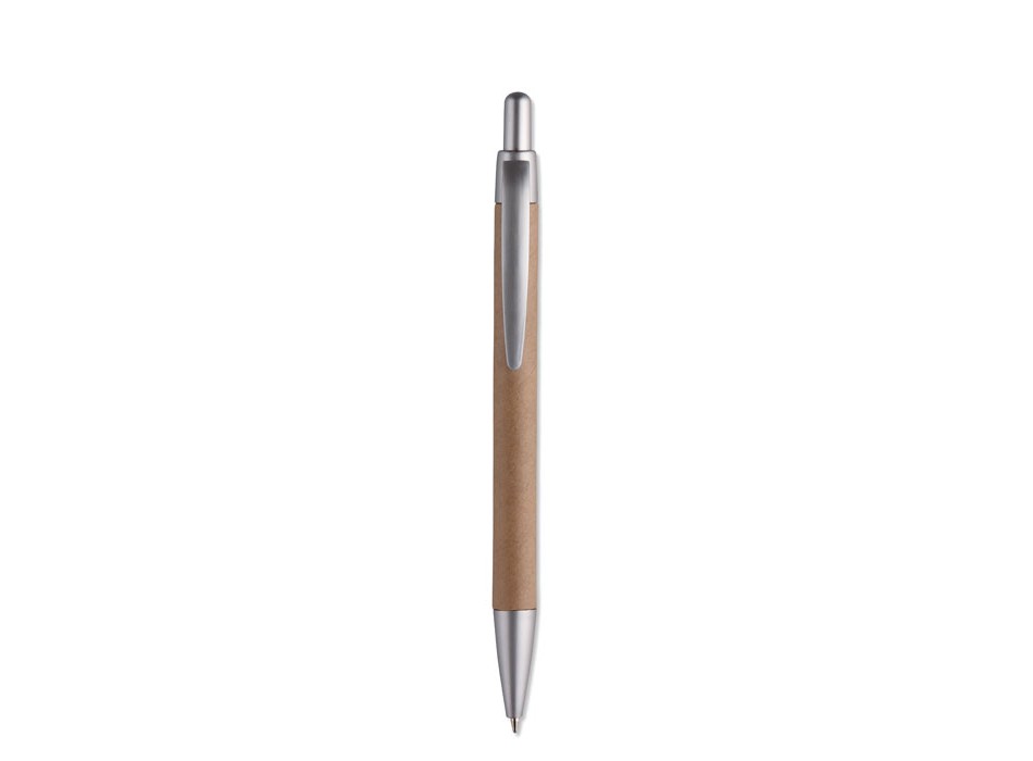 PUSHTON - Penna a sfera con fusto in car