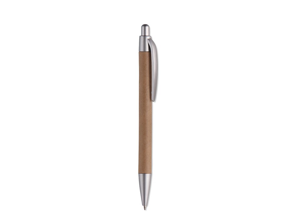PUSHTON - Penna a sfera con fusto in car