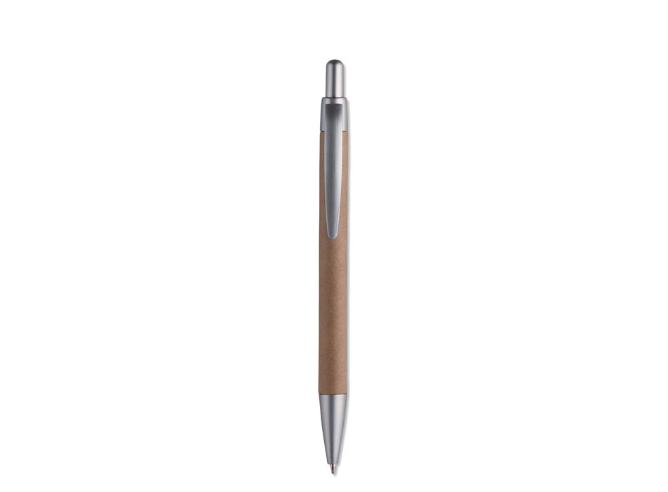 PUSHTON - Penna a sfera con fusto in car