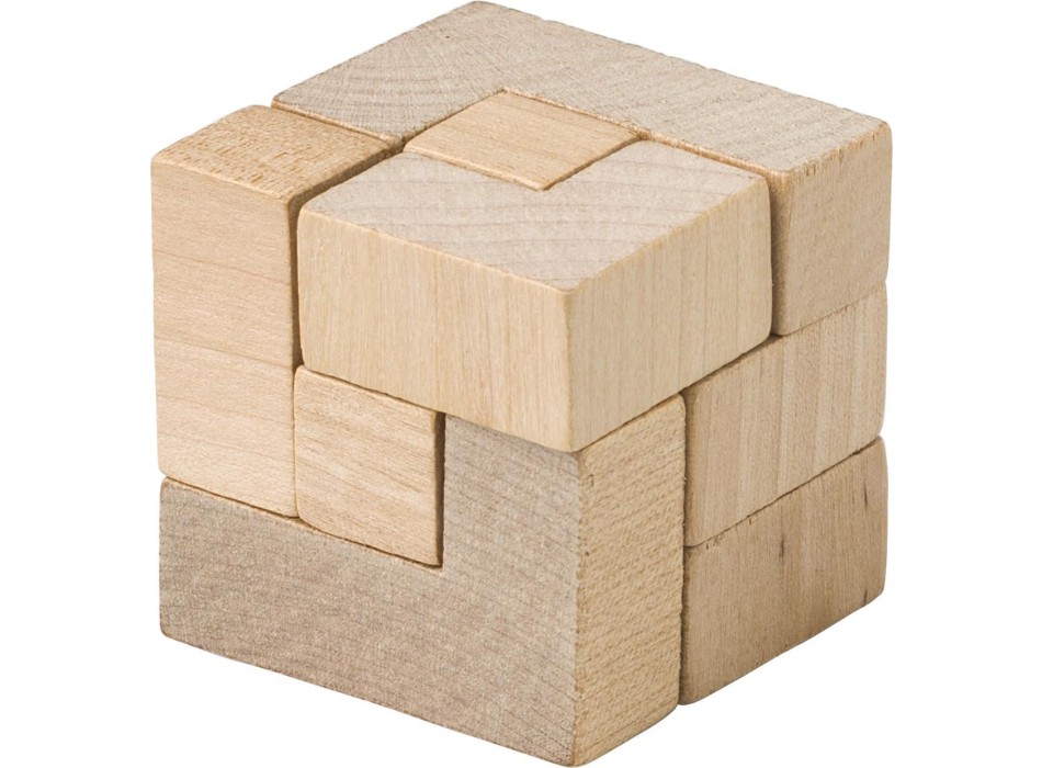 Puzzle Cubo in legno Amber