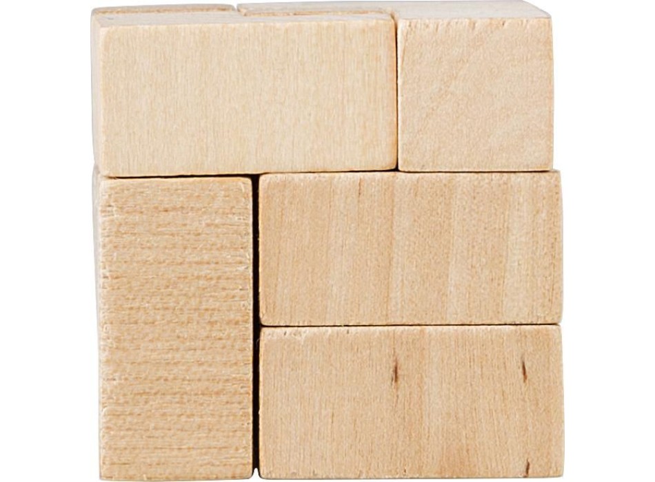 Puzzle Cubo in legno Amber