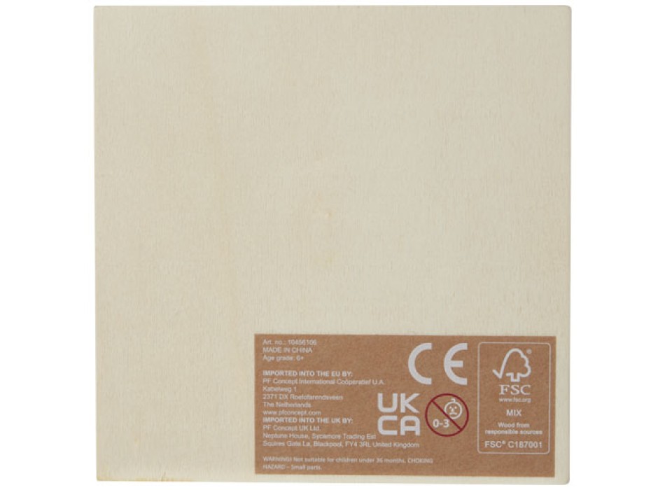 Puzzle in legno Bark