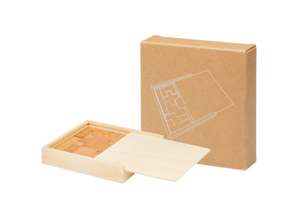 Puzzle in legno Bark