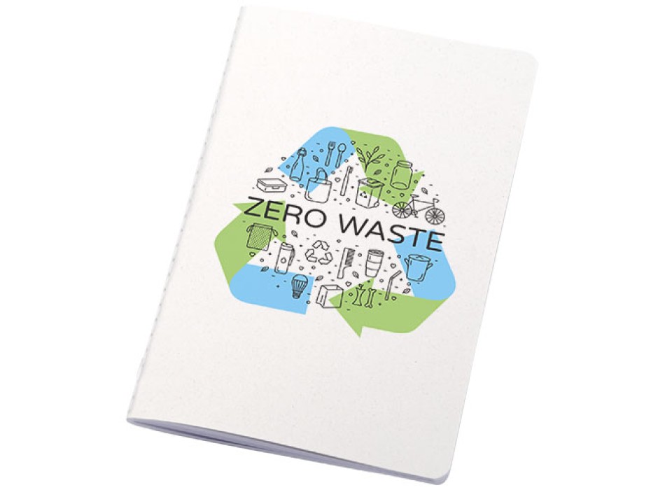 Quaderno Fabia con copertina in carta crush