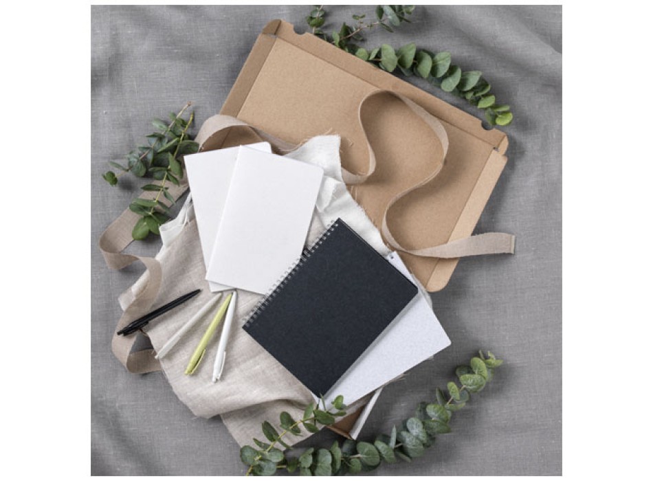 Quaderno Fabia con copertina in carta crush