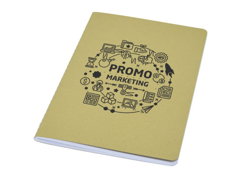 Quaderno Fabia con copertina in carta crush