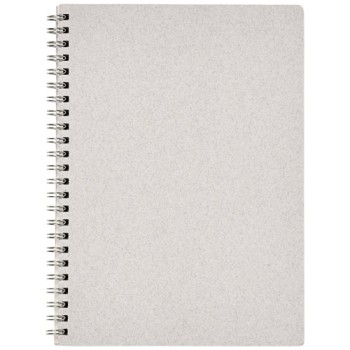 Quaderno formato A5 con rilegatura a spirale Bianco