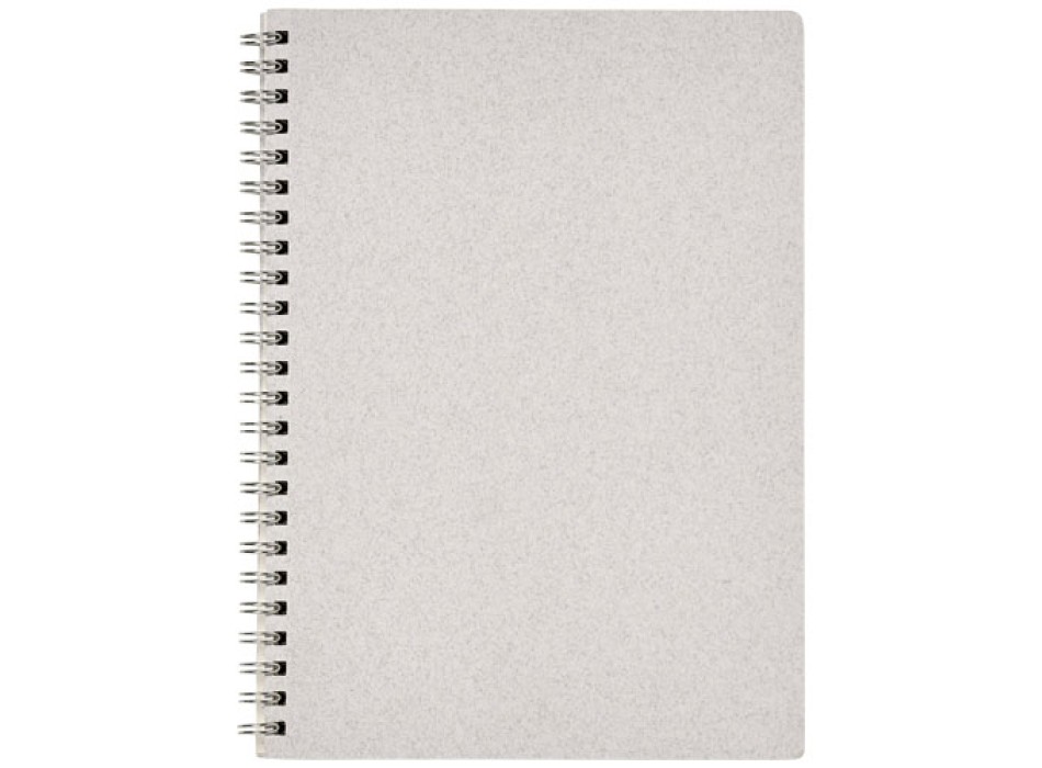 Quaderno formato A5 con rilegatura a spirale Bianco