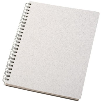 Quaderno formato A5 con rilegatura a spirale Bianco