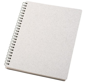 Quaderno formato A5 con rilegatura a spirale Bianco