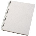 Quaderno formato A5 con rilegatura a spirale Bianco