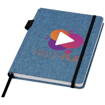 Quaderno Orin formato A5 in PET riciclato
