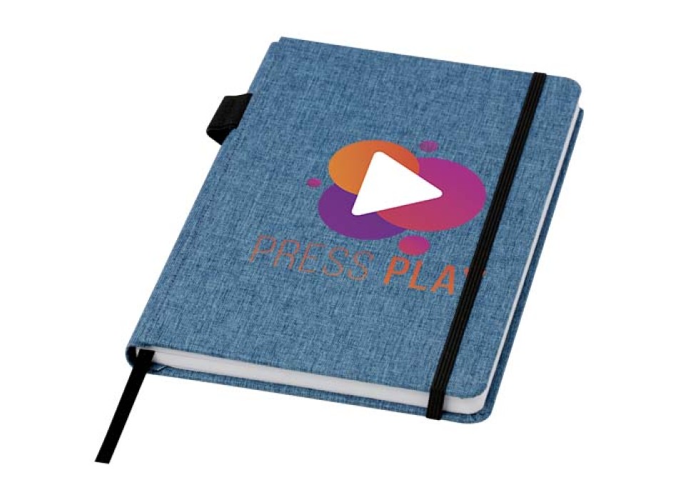 Quaderno Orin formato A5 in PET riciclato