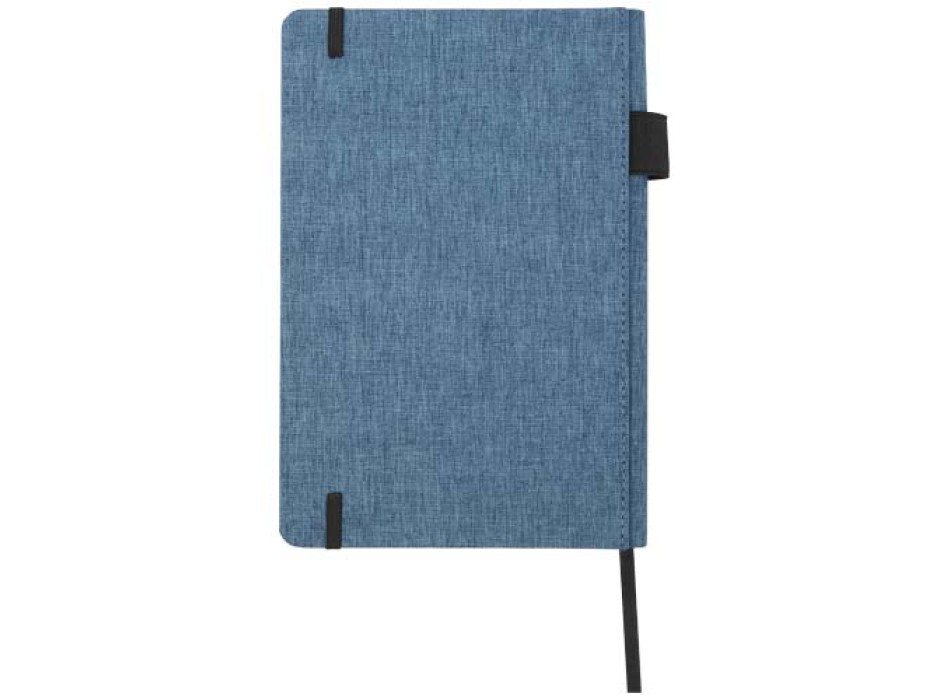 Quaderno Orin formato A5 in PET riciclato