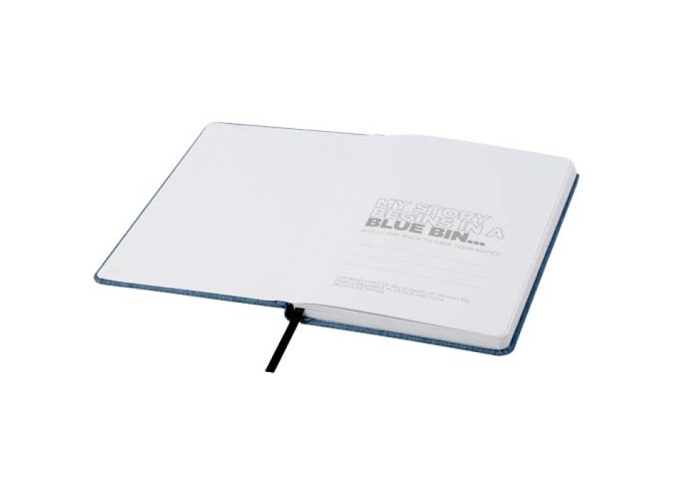 Quaderno Orin formato A5 in PET riciclato