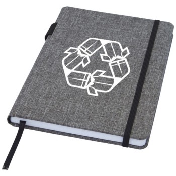 Quaderno Orin formato A5 in PET riciclato