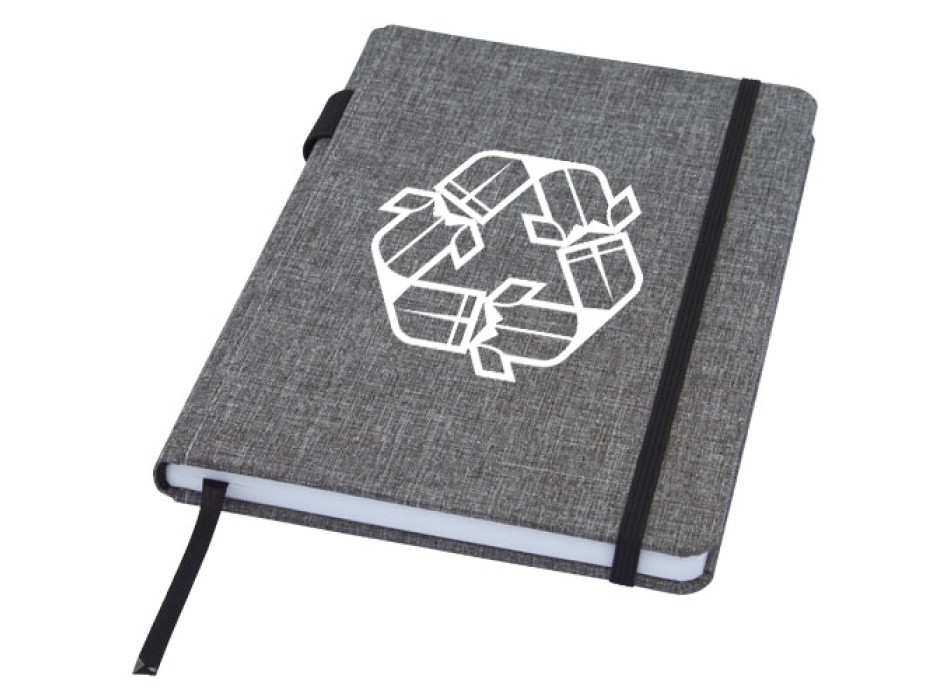 Quaderno Orin formato A5 in PET riciclato