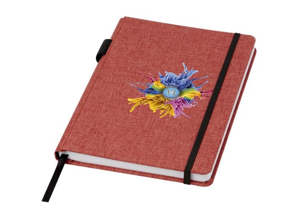 Quaderno Orin formato A5 in PET riciclato