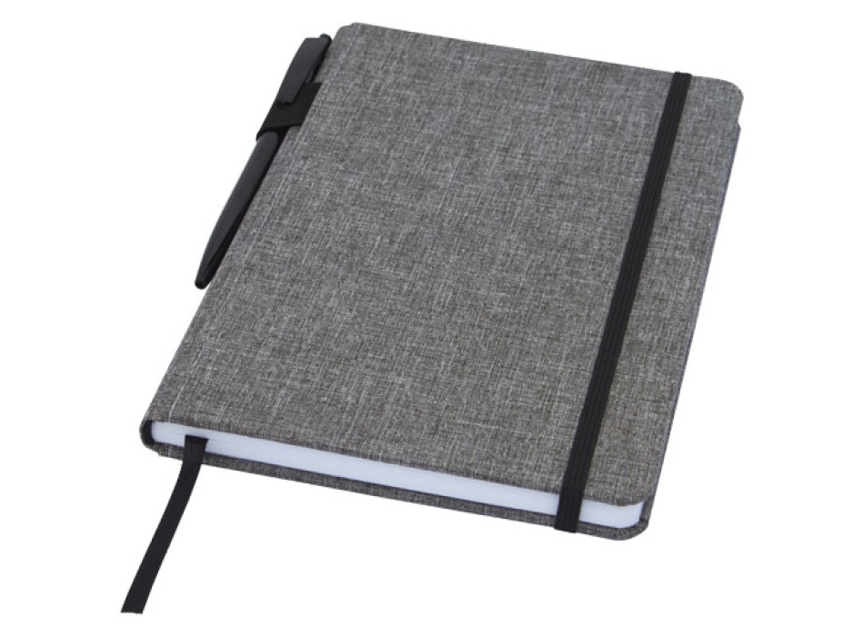 Quaderno Orin formato A5 in PET riciclato