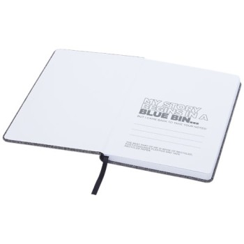 Quaderno Orin formato A5 in PET riciclato