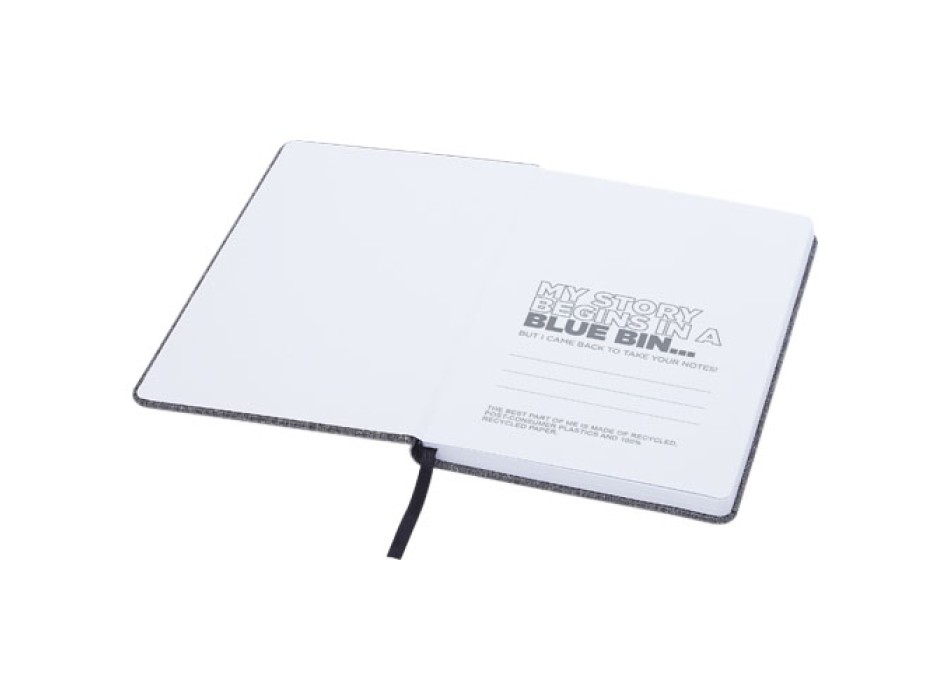 Quaderno Orin formato A5 in PET riciclato