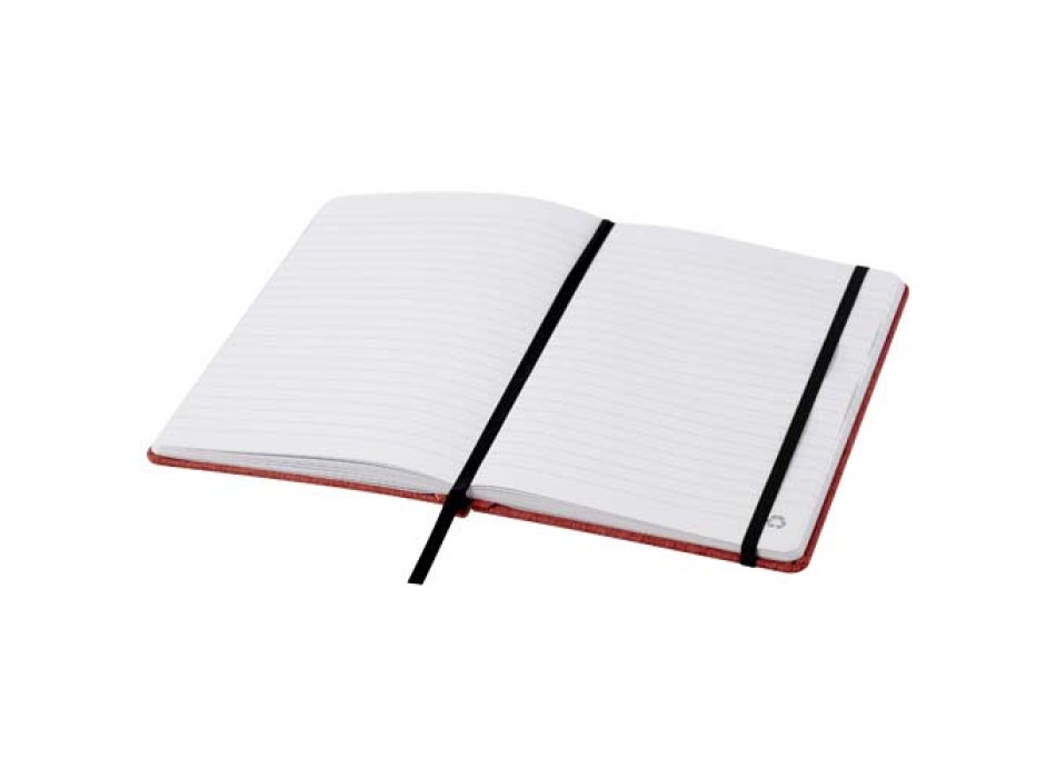 Quaderno Orin formato A5 in PET riciclato