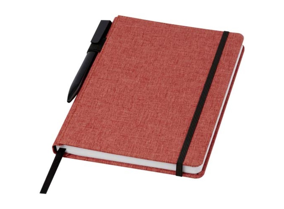 Quaderno Orin formato A5 in PET riciclato