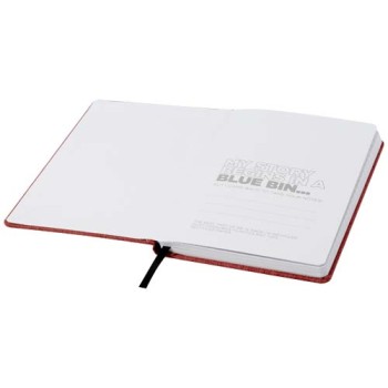 Quaderno Orin formato A5 in PET riciclato