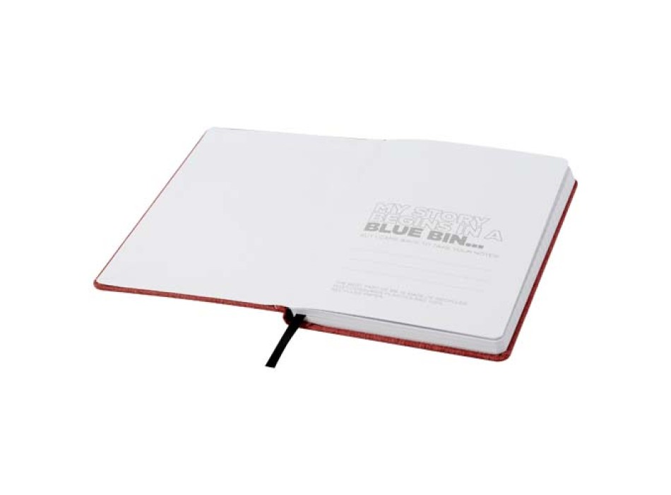 Quaderno Orin formato A5 in PET riciclato