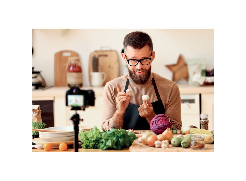 RAIPUR COLOUR - Grembiule in cotone organico